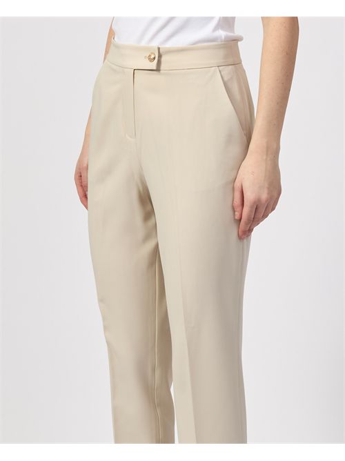 Yes Zee chinos in technical fabric YES ZEE | P384-KE000222